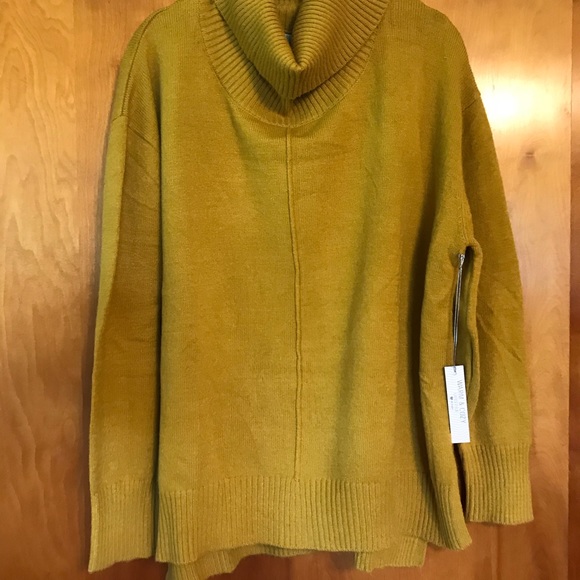 SOLD - Funnel Neck Sweater - Picture 2 of 7